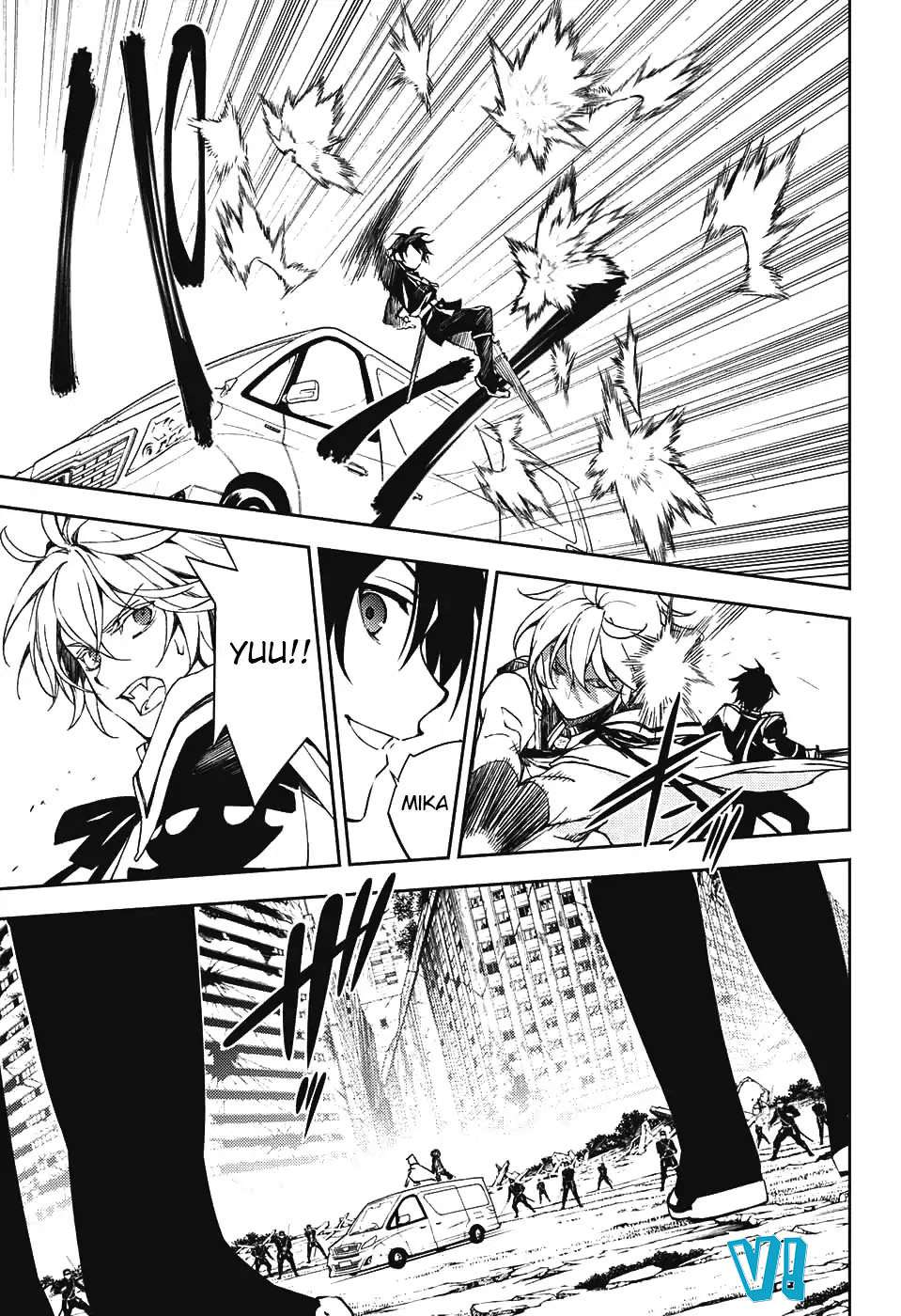 Owari no Seraph Chapter 70 - halaman 10