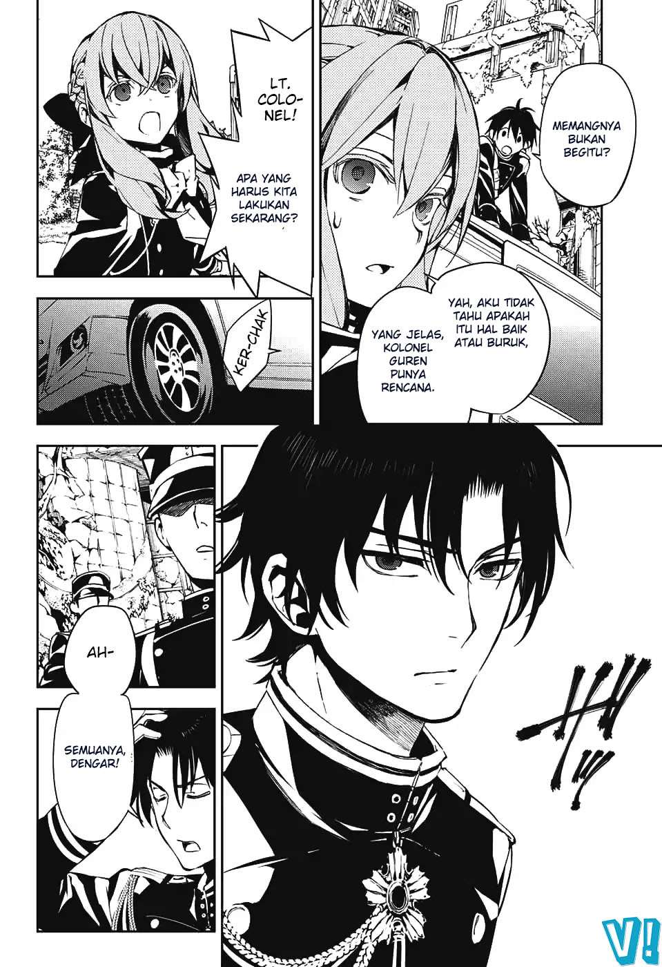 Owari no Seraph Chapter 70 - halaman 13