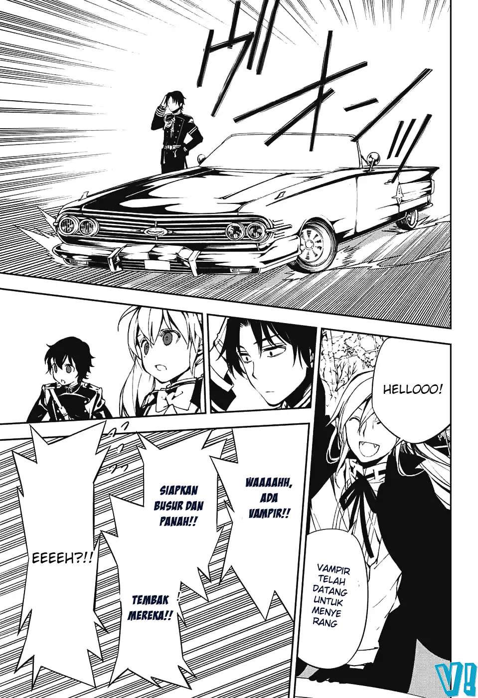 Owari no Seraph Chapter 70 - halaman 14
