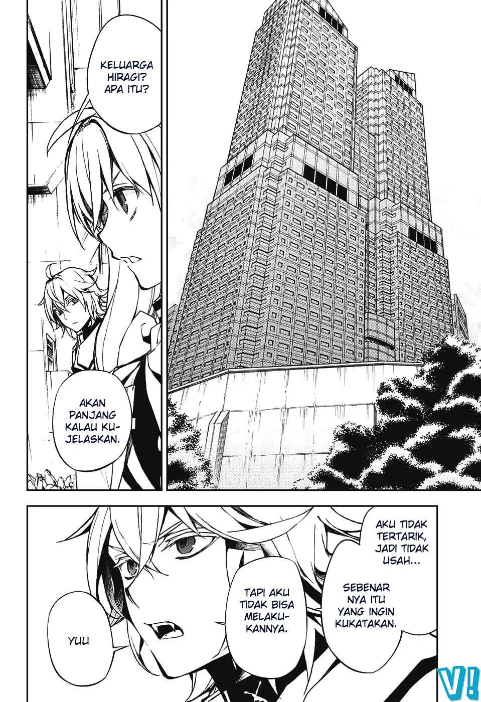 Owari no Seraph Chapter 70 - halaman 18