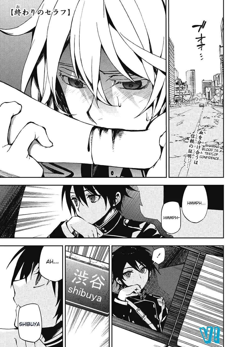 Owari no Seraph Chapter 70 - halaman 2