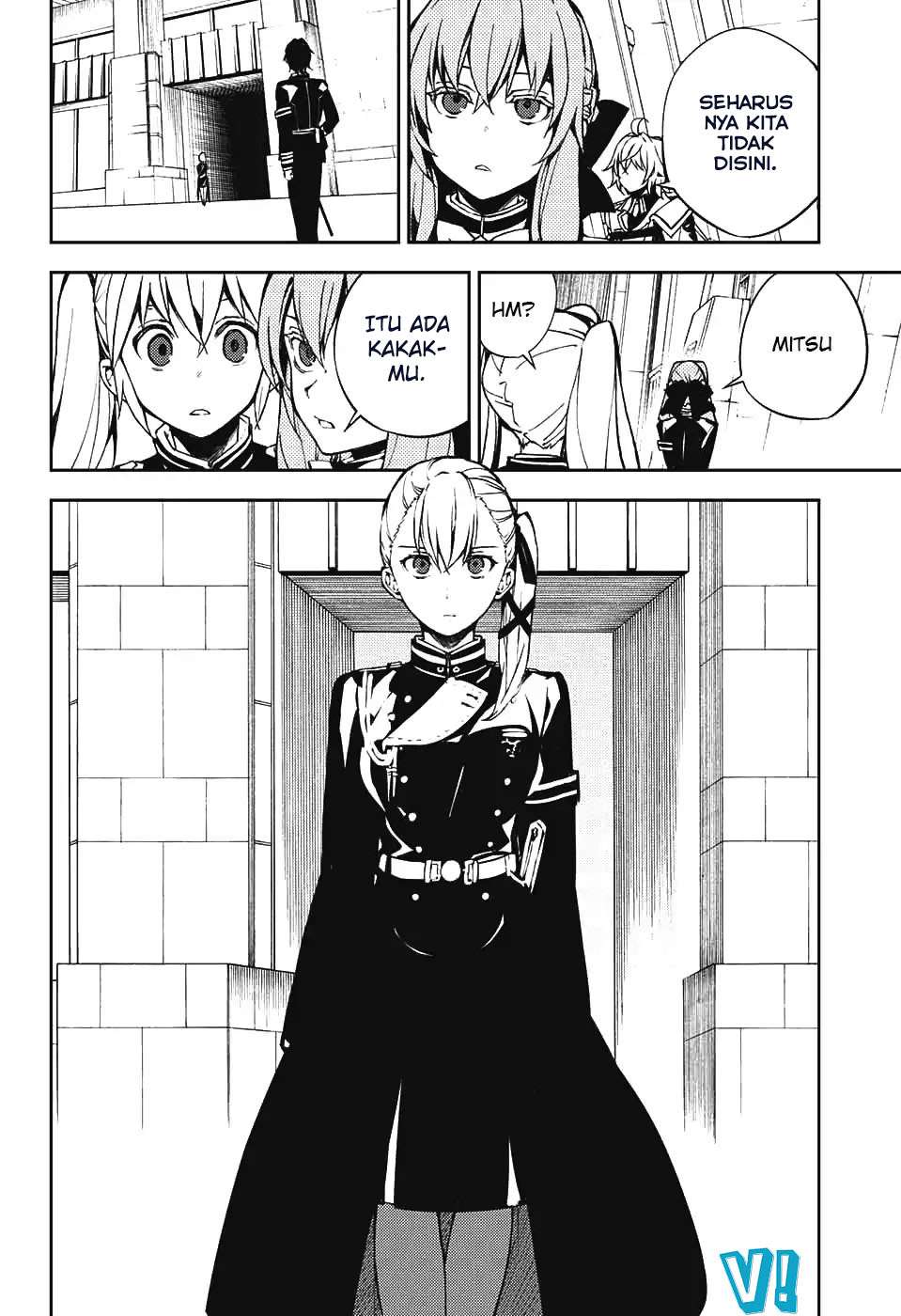 Owari no Seraph Chapter 70 - halaman 20