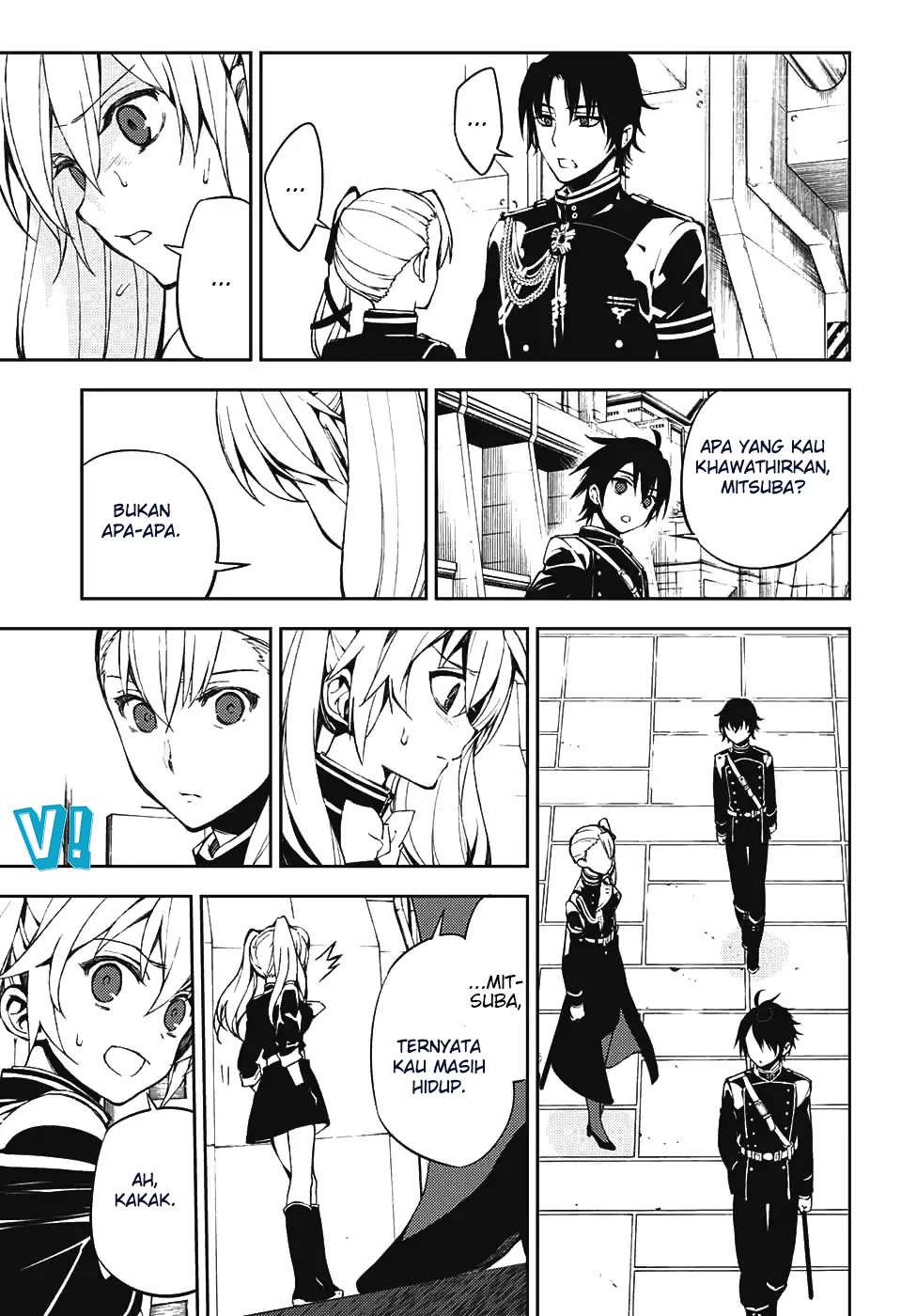 Owari no Seraph Chapter 70 - halaman 21