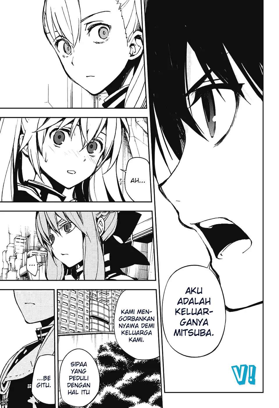 Owari no Seraph Chapter 70 - halaman 25
