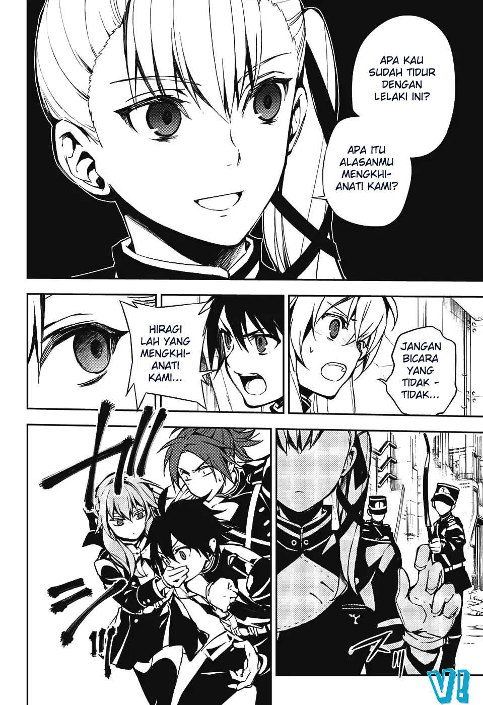 Owari no Seraph Chapter 70 - halaman 26