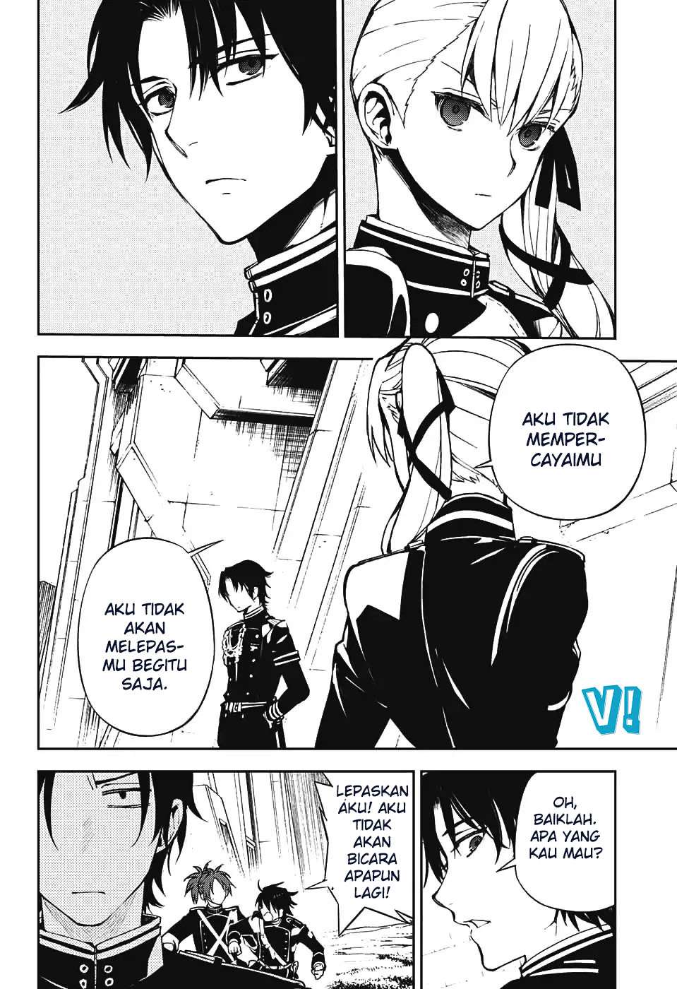 Owari no Seraph Chapter 70 - halaman 28