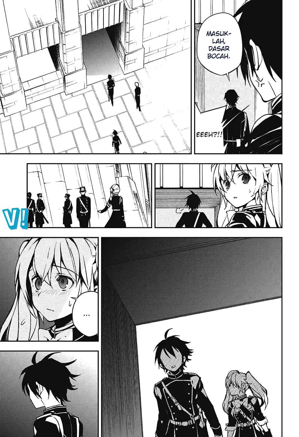 Owari no Seraph Chapter 70 - halaman 29