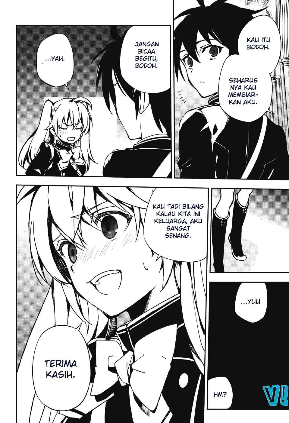 Owari no Seraph Chapter 70 - halaman 30