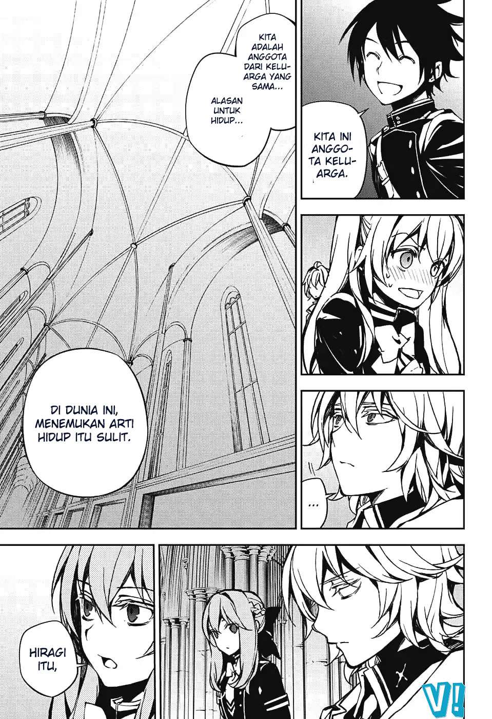 Owari no Seraph Chapter 70 - halaman 31