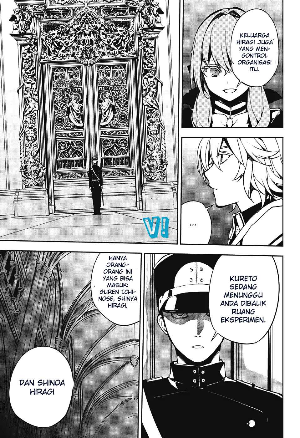 Owari no Seraph Chapter 70 - halaman 33