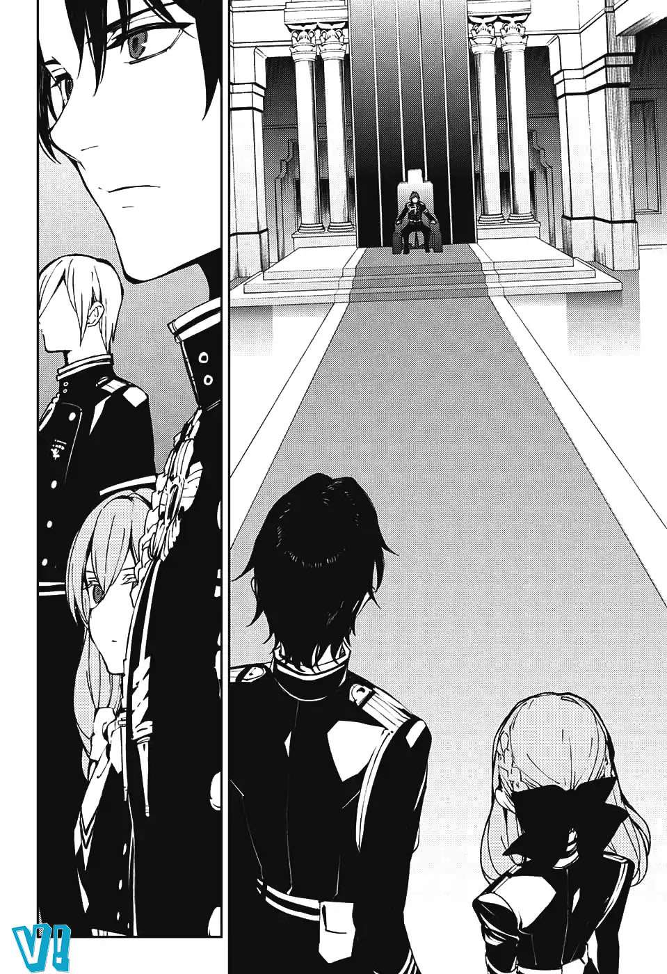 Owari no Seraph Chapter 70 - halaman 36