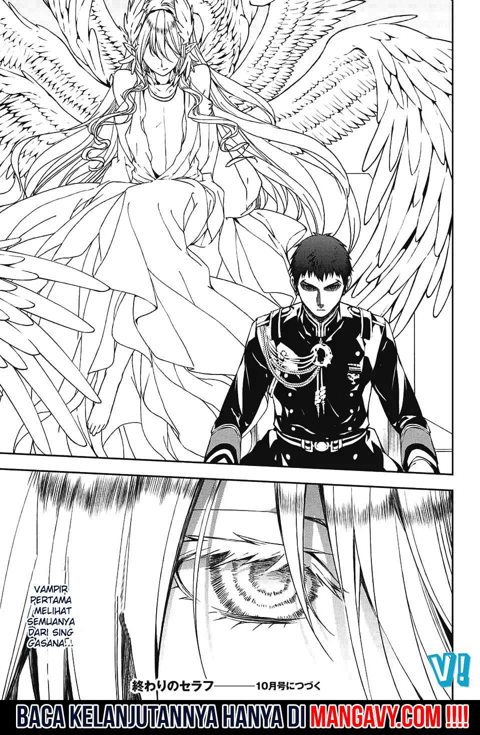 Owari no Seraph Chapter 70 - halaman 37
