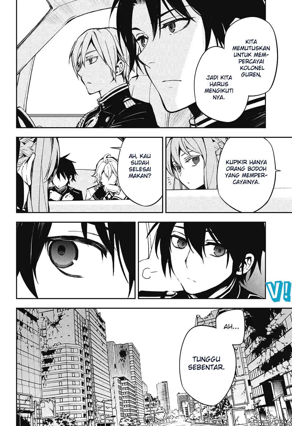 Owari no Seraph Chapter 70 - halaman 5