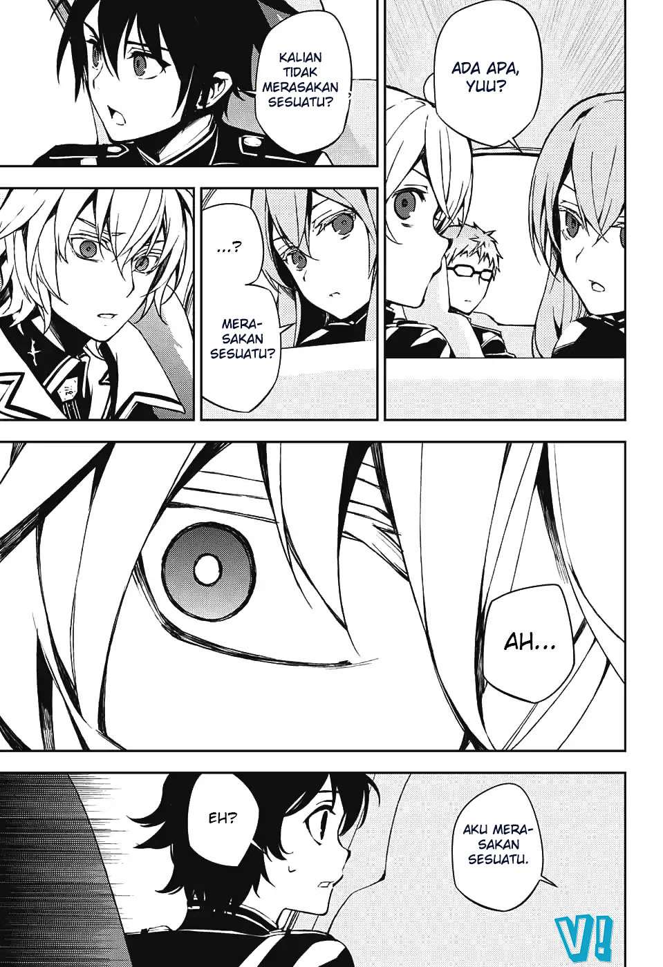 Owari no Seraph Chapter 70 - halaman 6