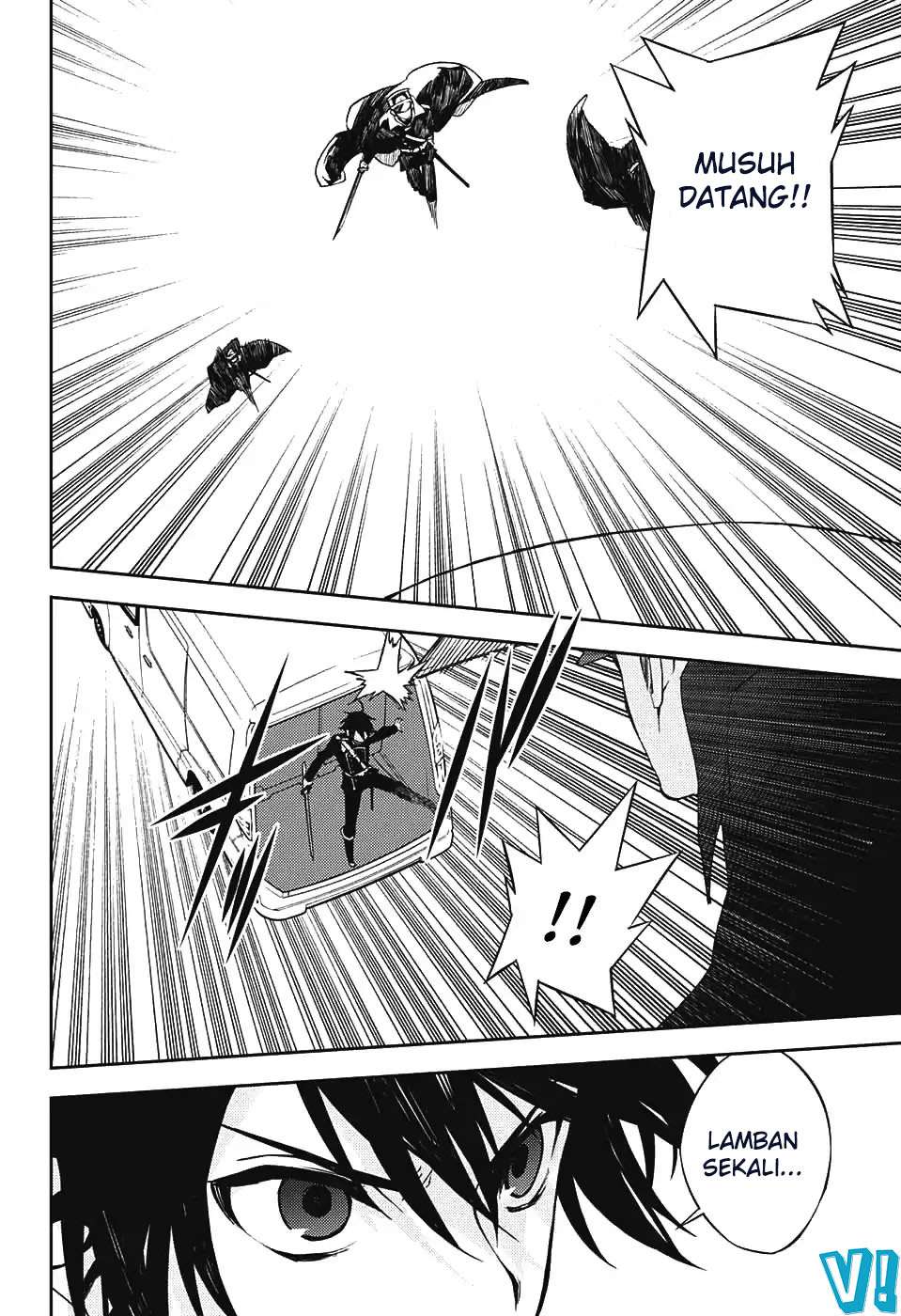 Owari no Seraph Chapter 70 - halaman 7