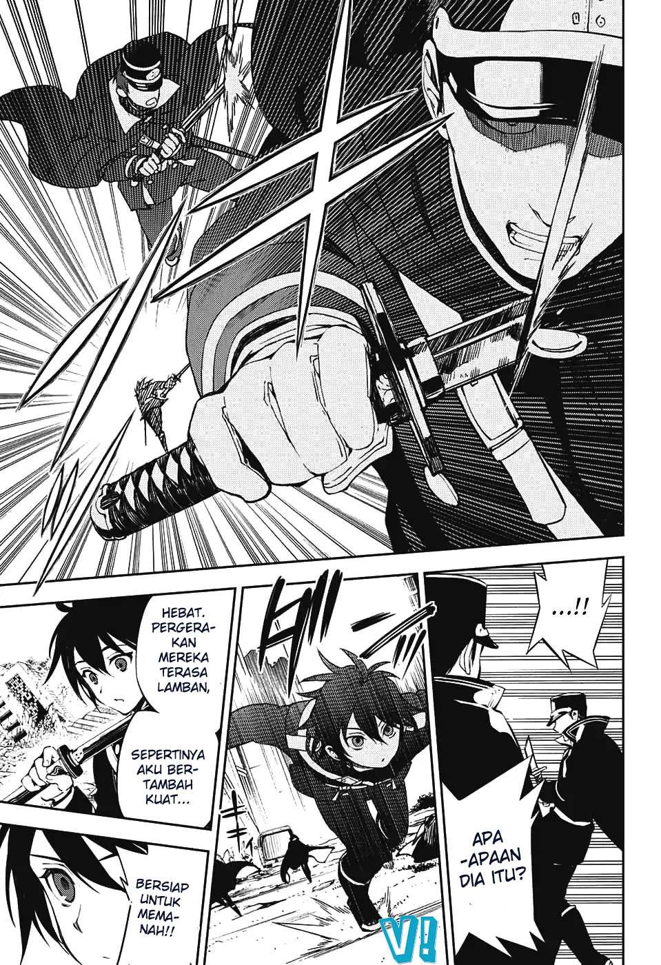 Owari no Seraph Chapter 70 - halaman 8