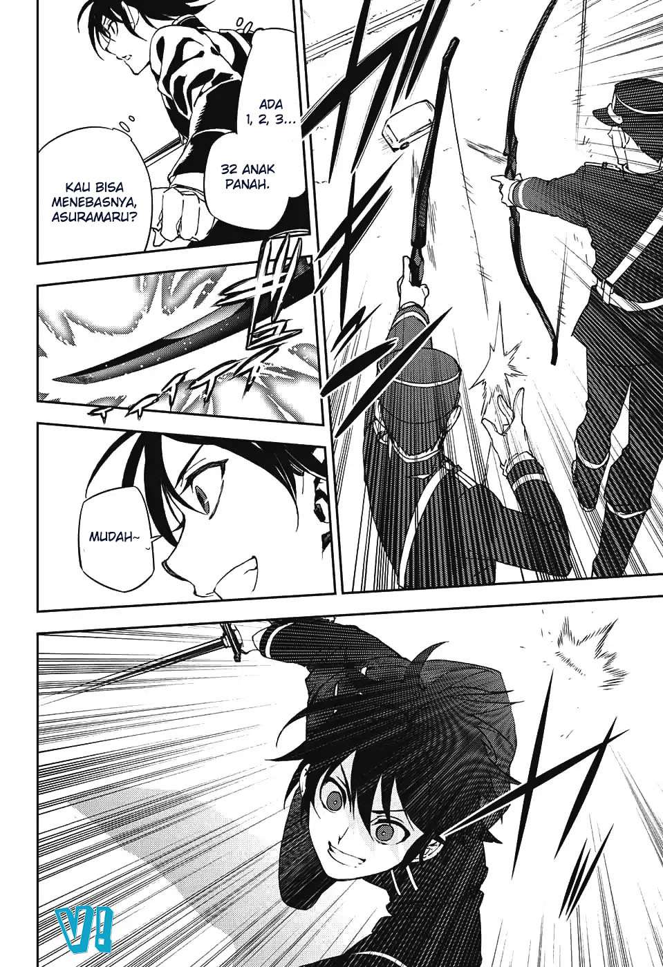 Owari no Seraph Chapter 70 - halaman 9