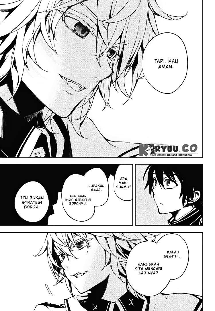Owari no Seraph Chapter 71 - halaman 10