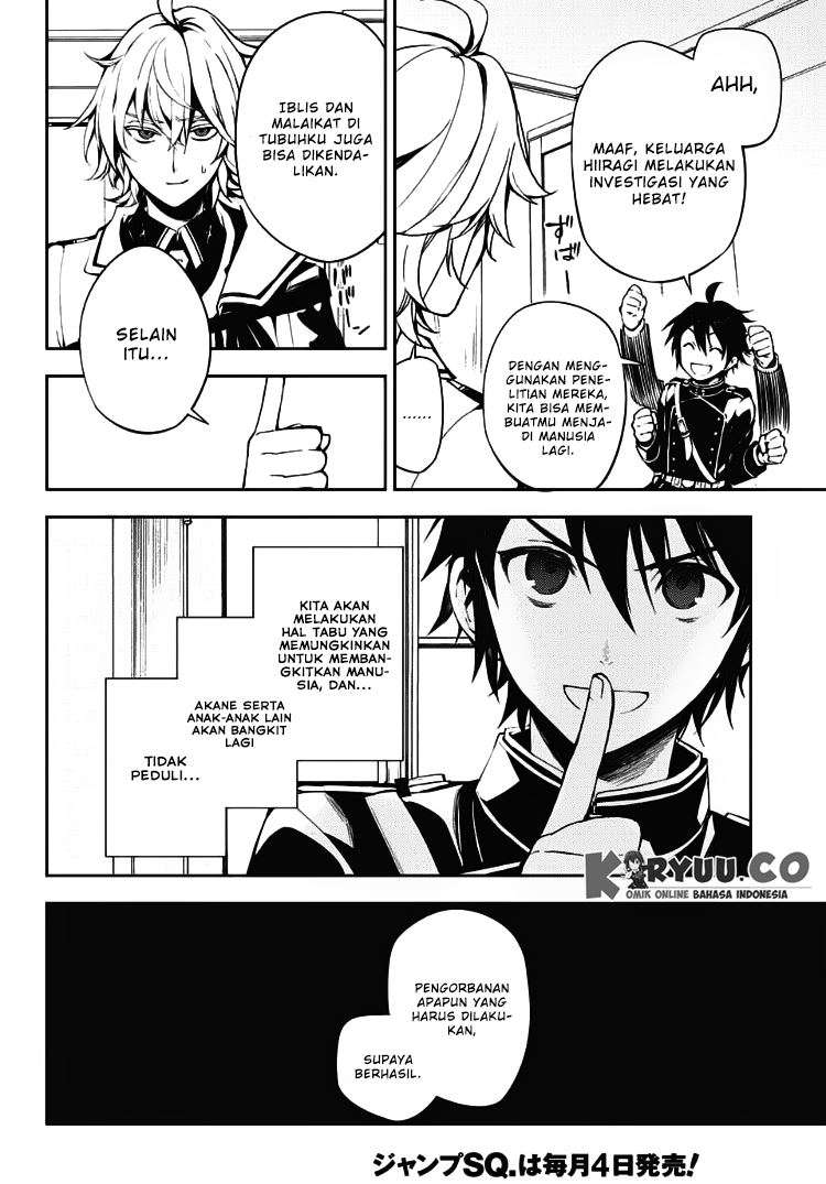 Owari no Seraph Chapter 71 - halaman 11