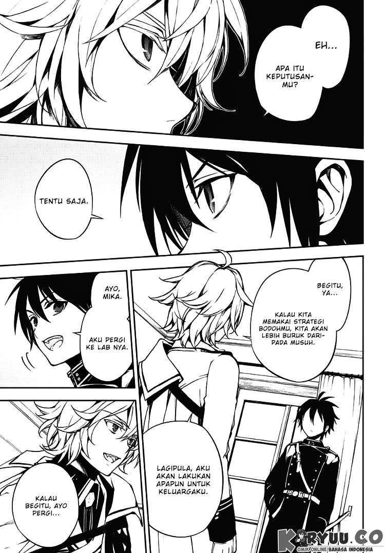 Owari no Seraph Chapter 71 - halaman 12