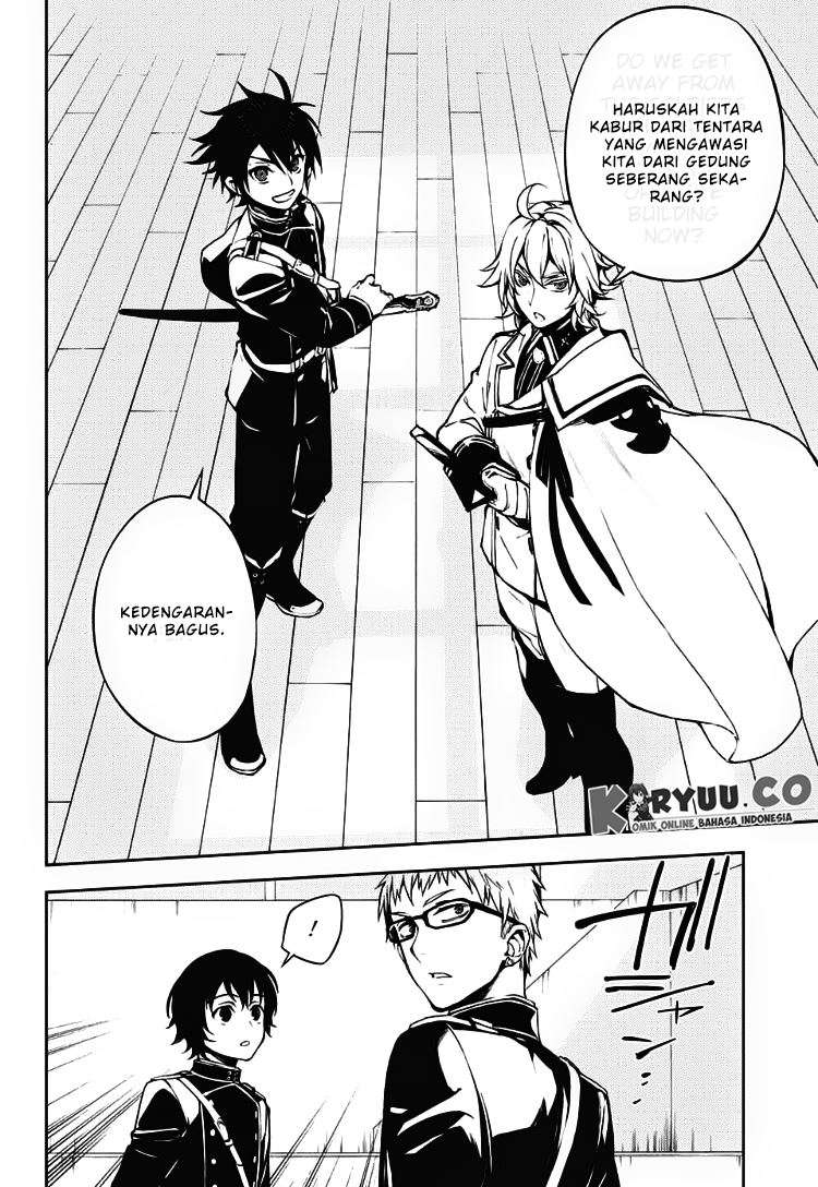 Owari no Seraph Chapter 71 - halaman 13