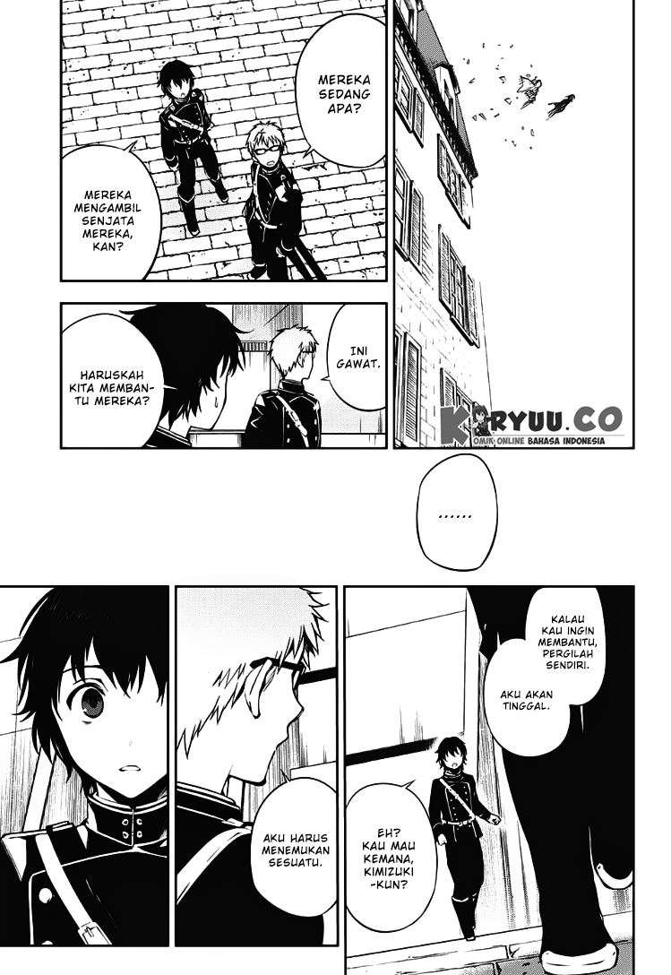 Owari no Seraph Chapter 71 - halaman 14