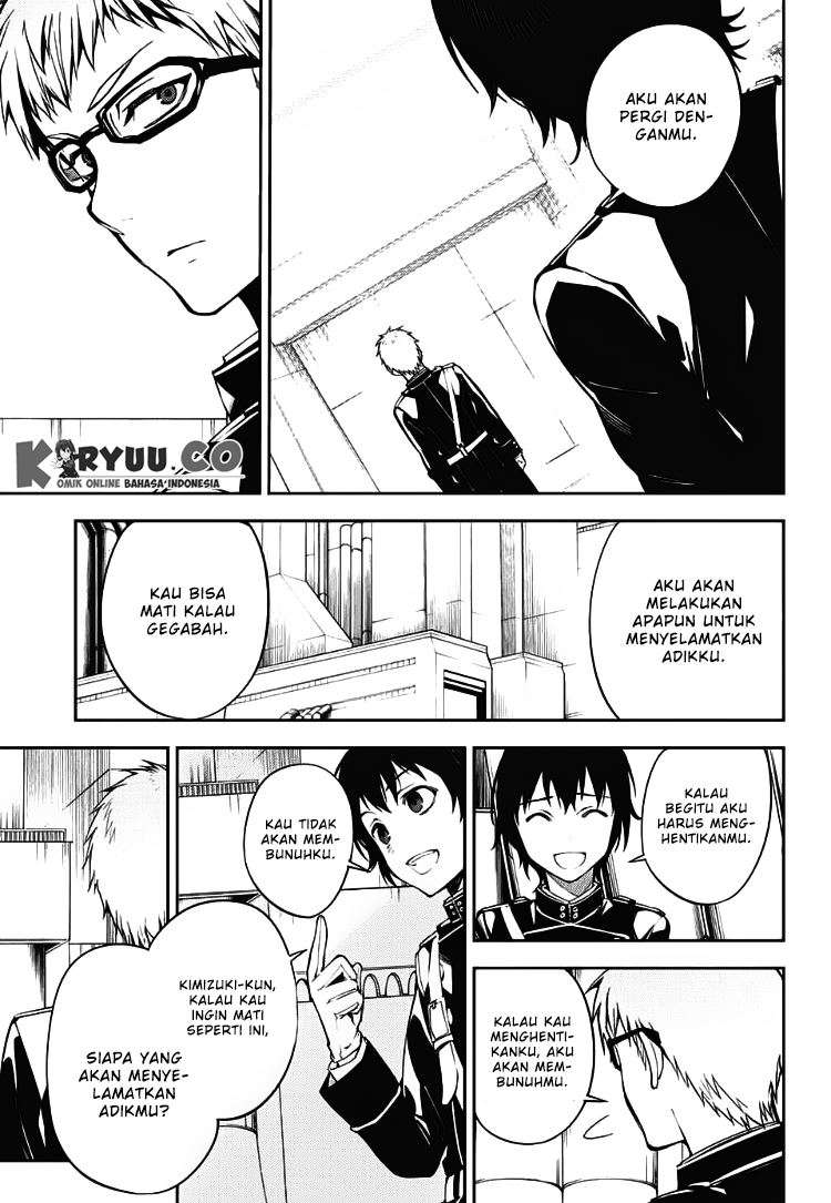 Owari no Seraph Chapter 71 - halaman 16
