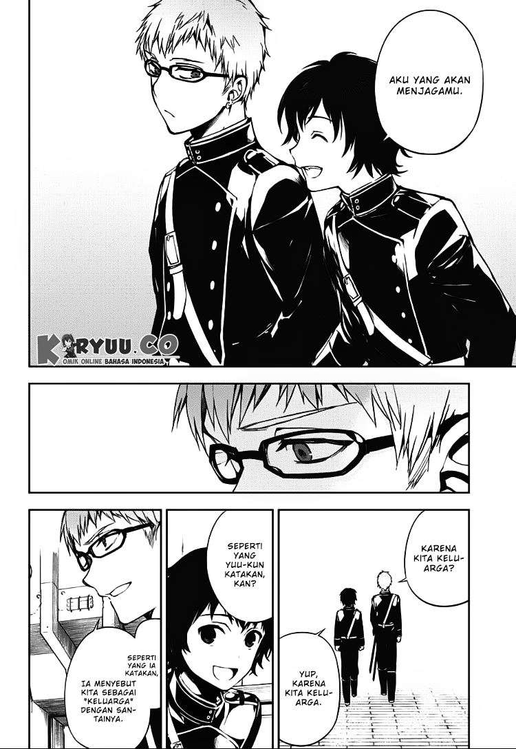 Owari no Seraph Chapter 71 - halaman 17