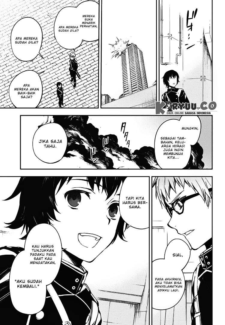 Owari no Seraph Chapter 71 - halaman 18