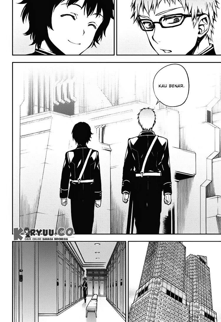 Owari no Seraph Chapter 71 - halaman 19