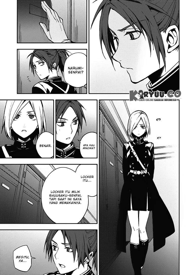 Owari no Seraph Chapter 71 - halaman 20