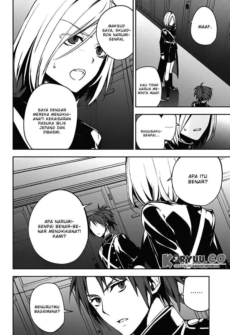 Owari no Seraph Chapter 71 - halaman 21