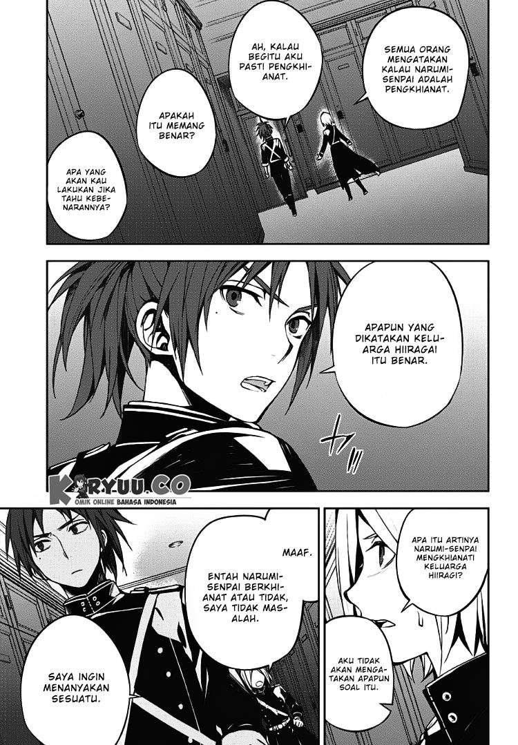 Owari no Seraph Chapter 71 - halaman 22
