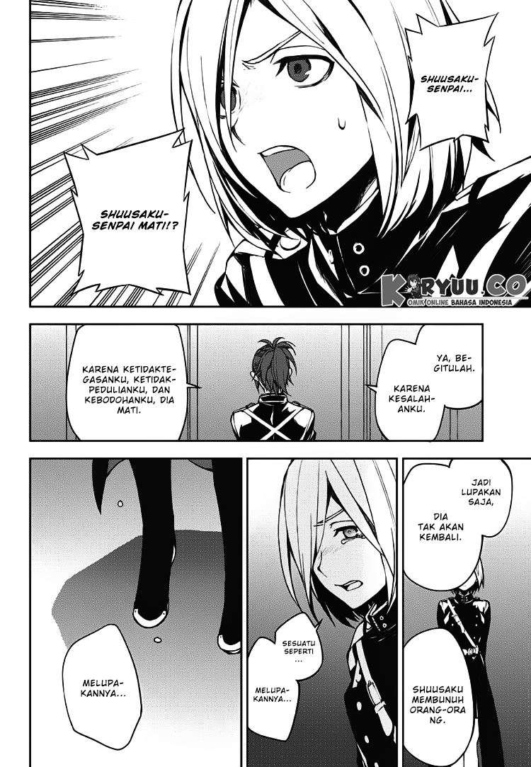 Owari no Seraph Chapter 71 - halaman 23