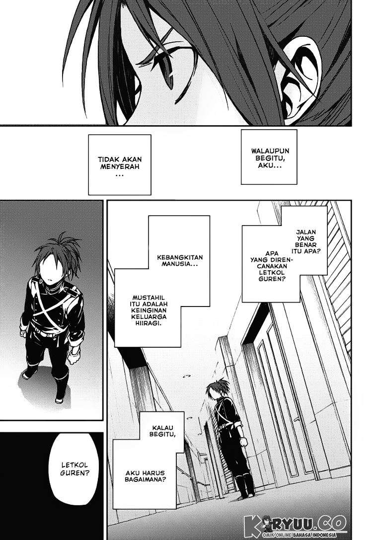 Owari no Seraph Chapter 71 - halaman 24