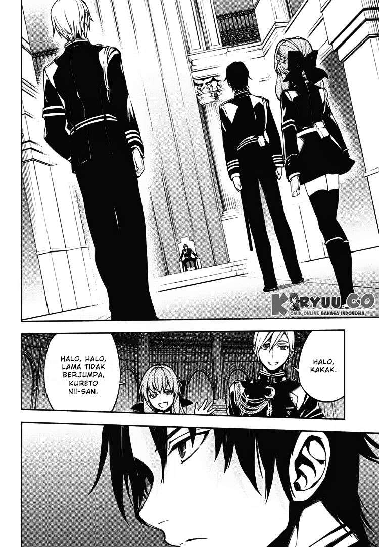 Owari no Seraph Chapter 71 - halaman 25