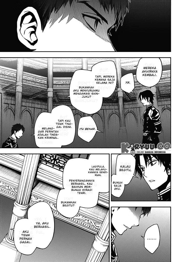 Owari no Seraph Chapter 71 - halaman 26