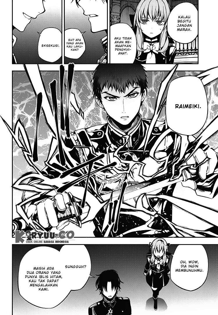 Owari no Seraph Chapter 71 - halaman 27