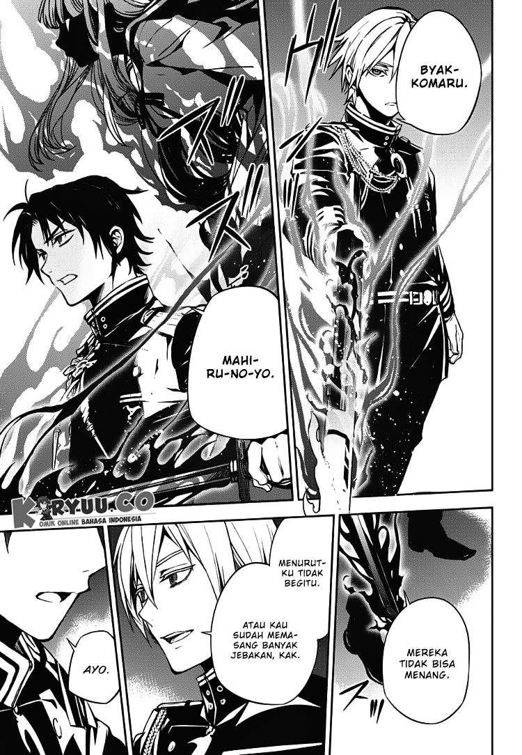 Owari no Seraph Chapter 71 - halaman 28