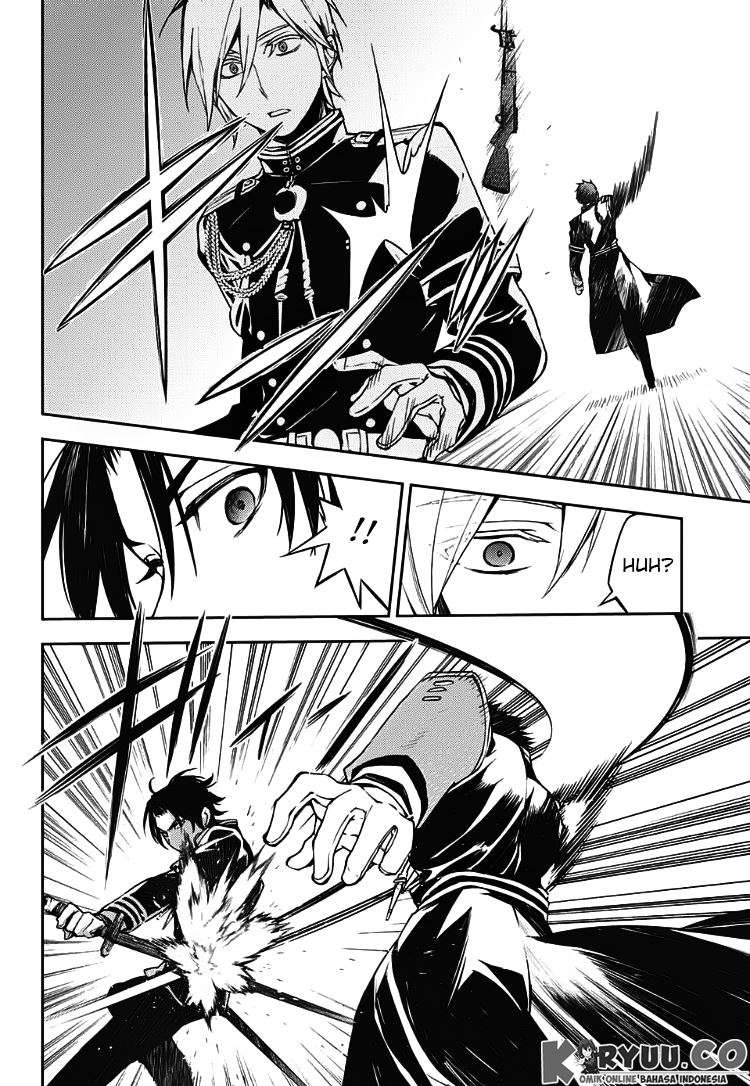Owari no Seraph Chapter 71 - halaman 29
