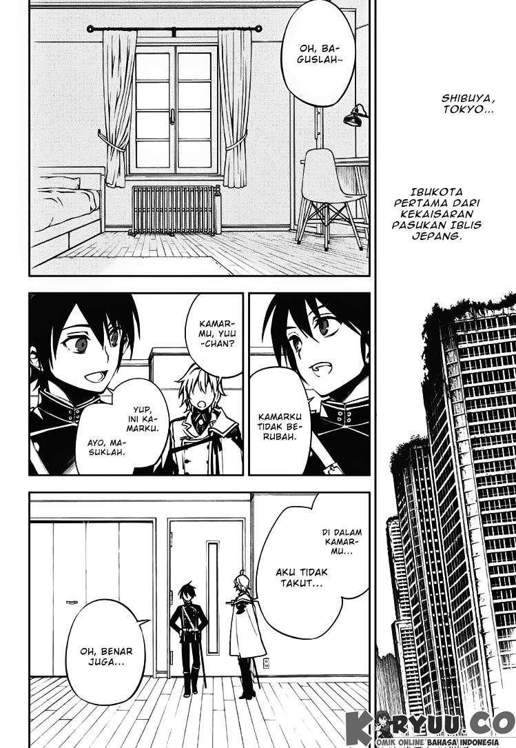 Owari no Seraph Chapter 71 - halaman 3