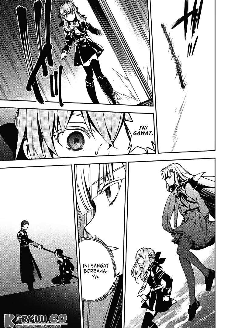 Owari no Seraph Chapter 71 - halaman 30