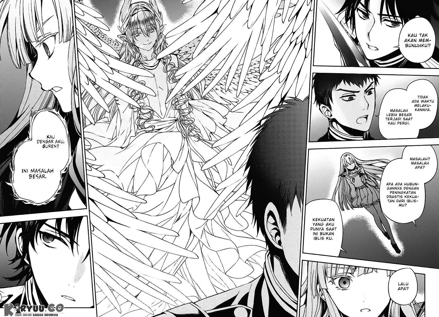 Owari no Seraph Chapter 71 - halaman 31