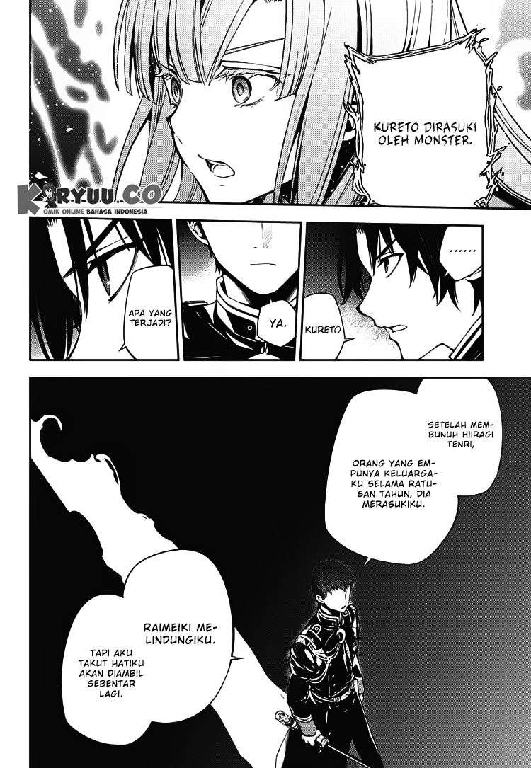 Owari no Seraph Chapter 71 - halaman 32