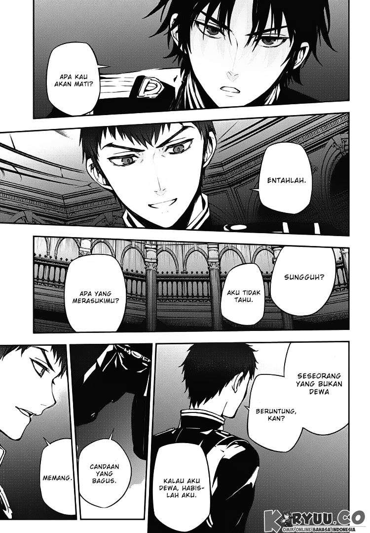 Owari no Seraph Chapter 71 - halaman 33