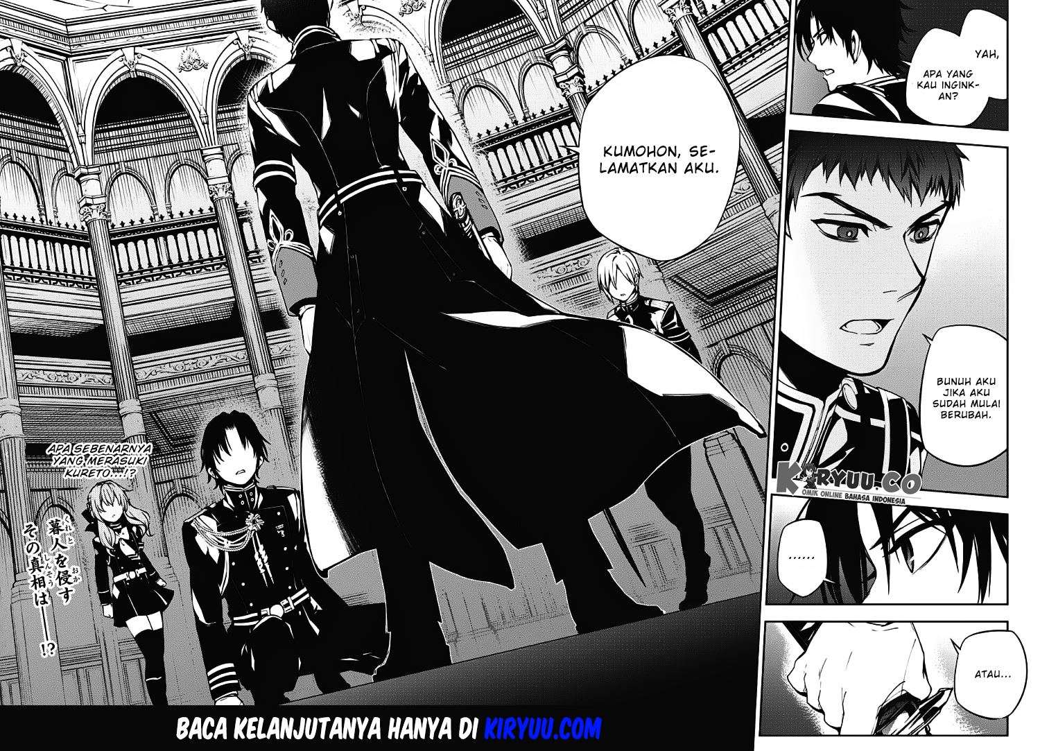 Owari no Seraph Chapter 71 - halaman 34