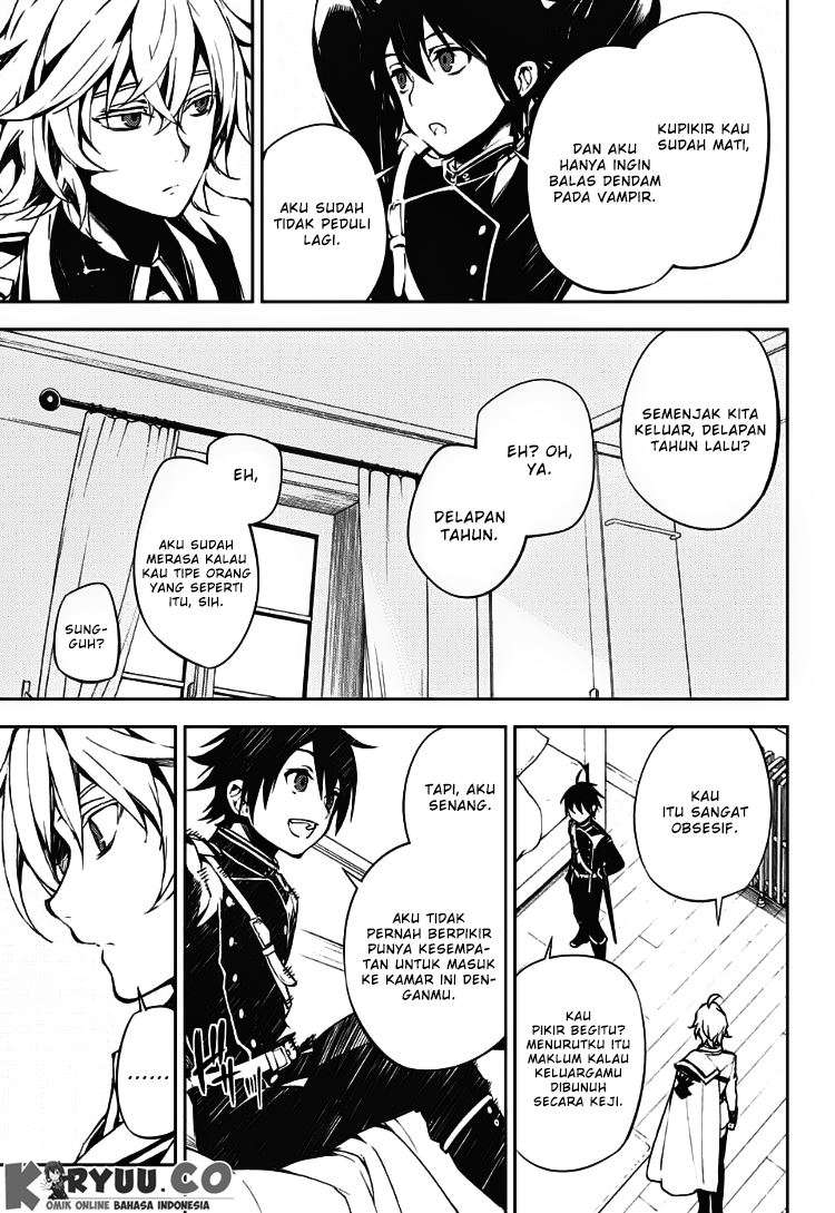 Owari no Seraph Chapter 71 - halaman 4