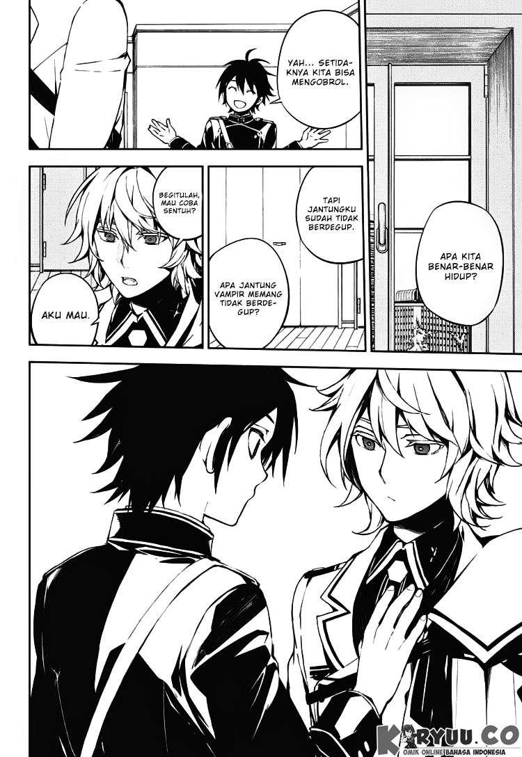 Owari no Seraph Chapter 71 - halaman 5