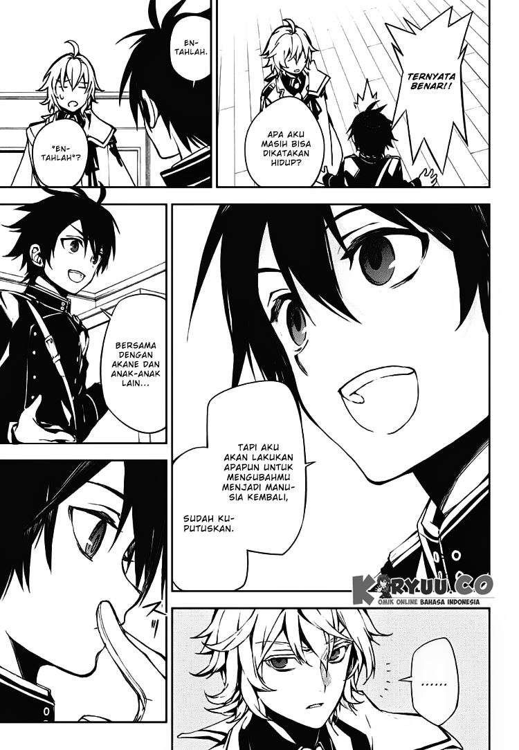 Owari no Seraph Chapter 71 - halaman 6