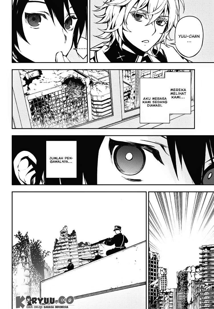 Owari no Seraph Chapter 71 - halaman 7